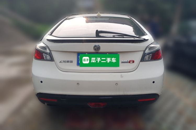 Used MG 6 2013 Hatchback 1.8T Manual GT Value Edition Rear