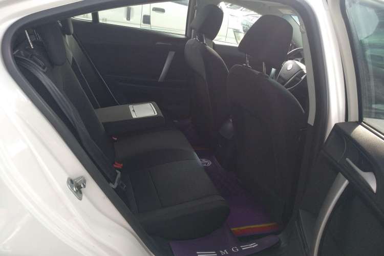 Used MG 6 2013 Hatchback 1.8L Automatic Drive Value Edition Right Rear Seat