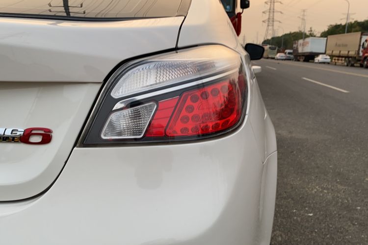 Used MG 6 2013 Hatchback 1.8L Automatic Drive Value Edition Right Rear Taillight