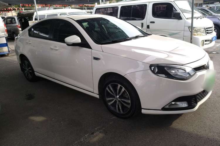 Used MG 6 2013 Hatchback 1.8L Automatic Drive Value Edition Right Side