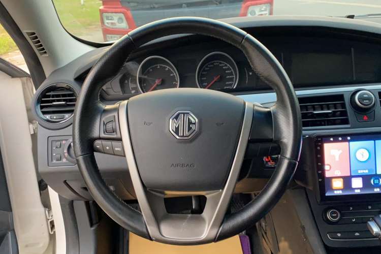 Used MG 6 2013 Hatchback 1.8L Automatic Drive Value Edition Steering Wheel
