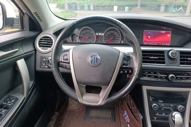 Used MG 6 2013 Hatchback 1.8L Automatic Drive Value Edition Steering Wheel