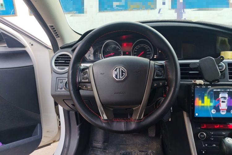 Used MG 6 2013 Hatchback 1.8L Automatic Drive Value Edition Steering Wheel