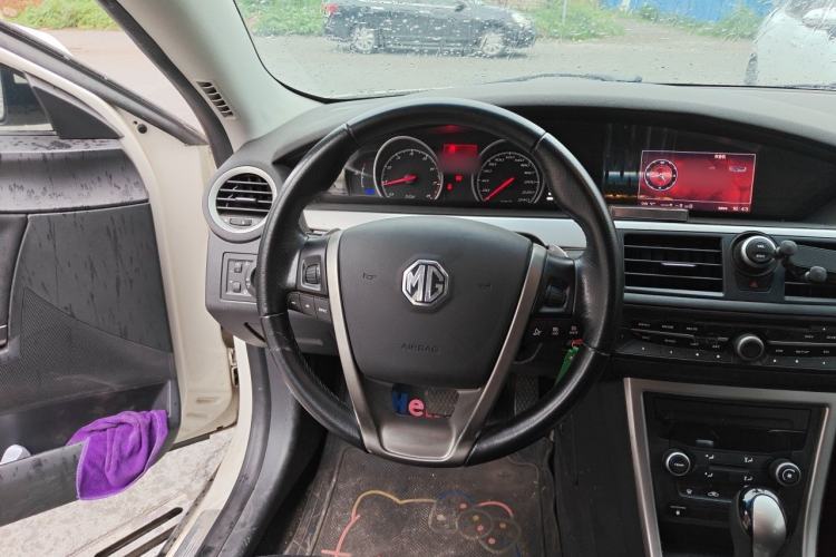 Used MG 6 2013 Hatchback 1.8L Automatic Drive Value Edition Steering Wheel