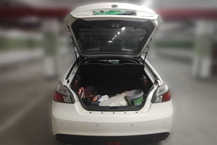 Used MG 6 2013 Hatchback 1.8T Automatic GT Value Edition Trunk