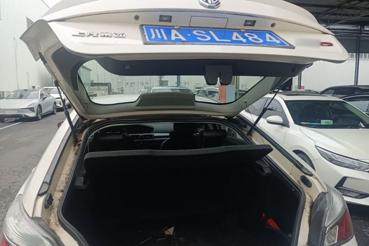 Used MG 6 2013 Hatchback 1.8T Automatic GT Value Edition Trunk