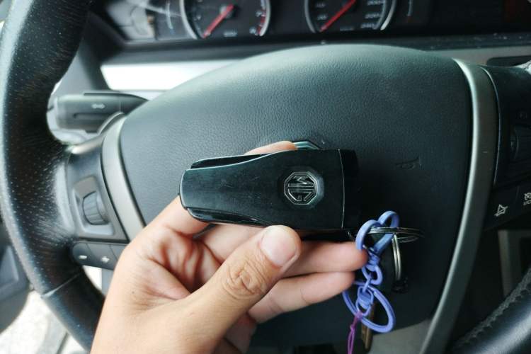 Used MG 6 2013 Hatchback 1.8L Automatic Drive Value Edition Vehicle Key