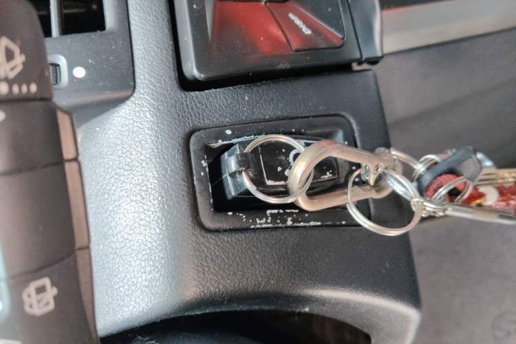 Used MG 6 2013 Hatchback 1.8L Automatic Drive Value Edition Vehicle Key