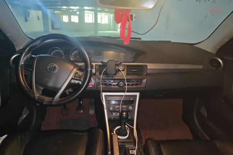 Used MG 6 2013 Hatchback 1.8T Manual GT Value Edition Center Console