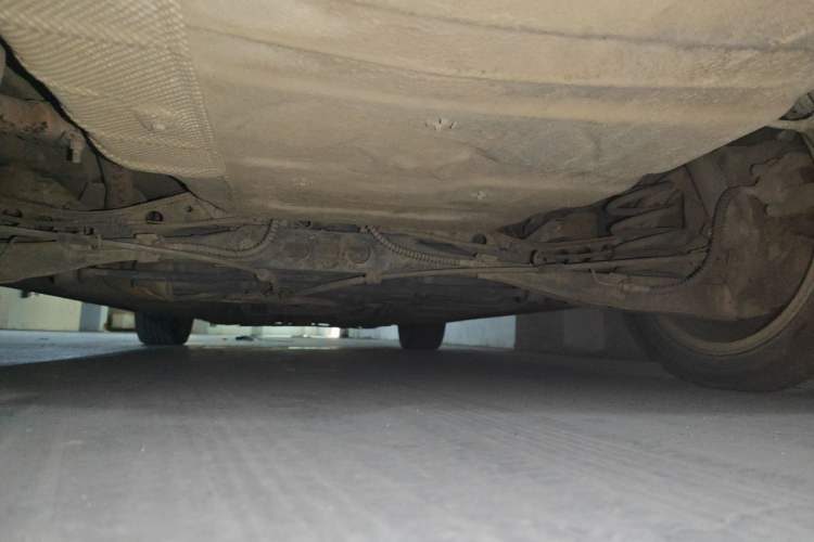 Used MG 6 2013 Hatchback 1.8T Manual GT Value Edition Chassis Rear
