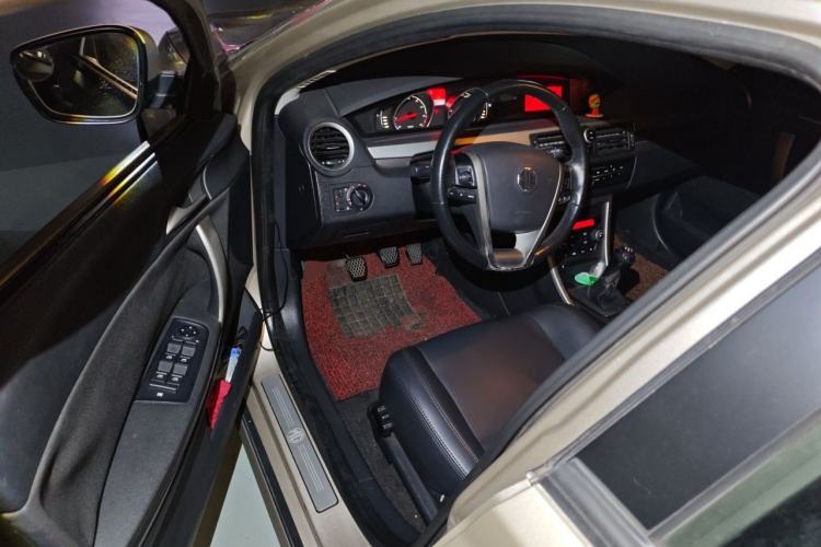 Used MG 6 2013 Hatchback 1.8L Manual - Value Edition Driver Seat