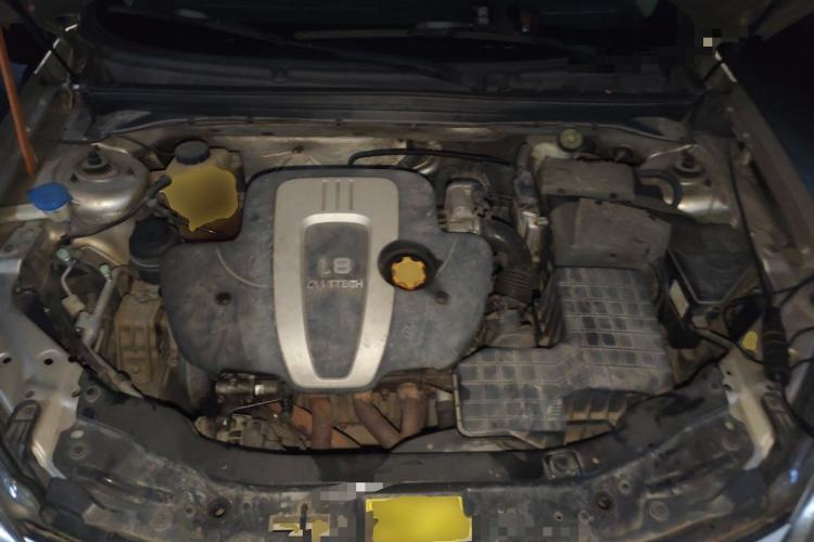 Used MG 6 2013 Hatchback 1.8L Manual - Value Edition Engine Bay