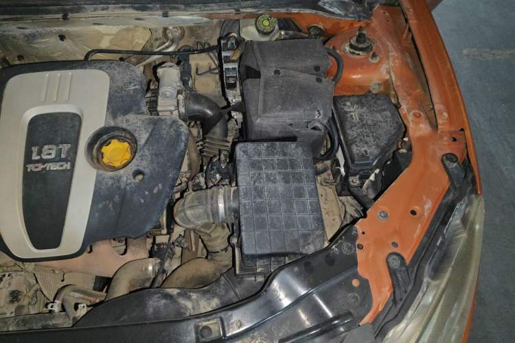 Used MG 6 2013 Hatchback 1.8T Manual GT Value Edition Engine Bay Left