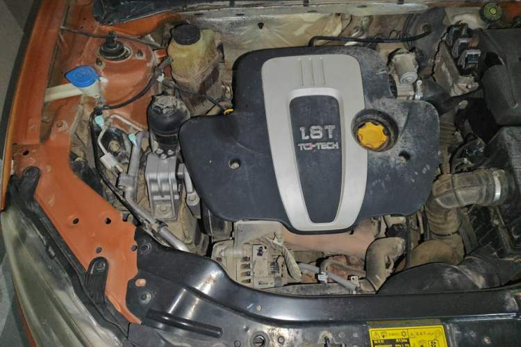 Used MG 6 2013 Hatchback 1.8T Manual GT Value Edition Engine Bay Right