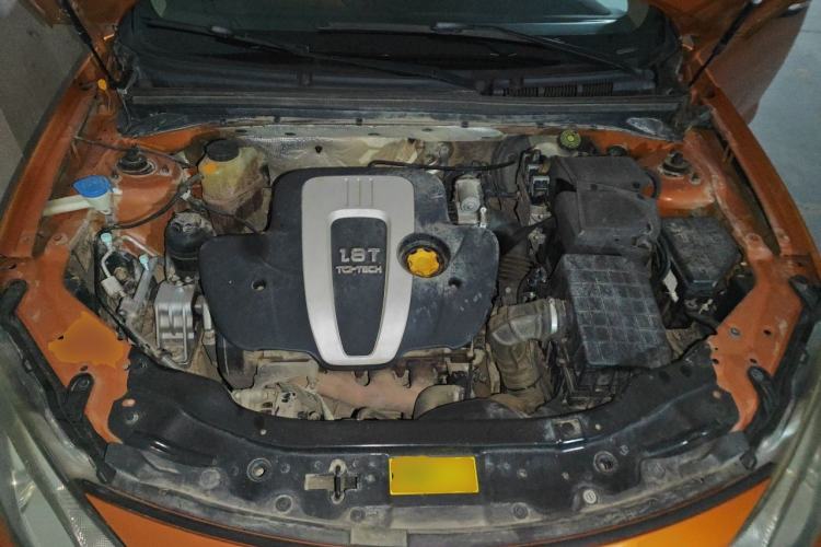Used MG 6 2013 Hatchback 1.8T Manual GT Value Edition Engine Bay