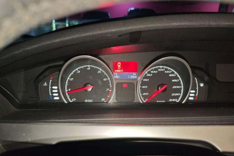 Used MG 6 2013 Hatchback 1.8L Manual - Value Edition Instrument Cluster