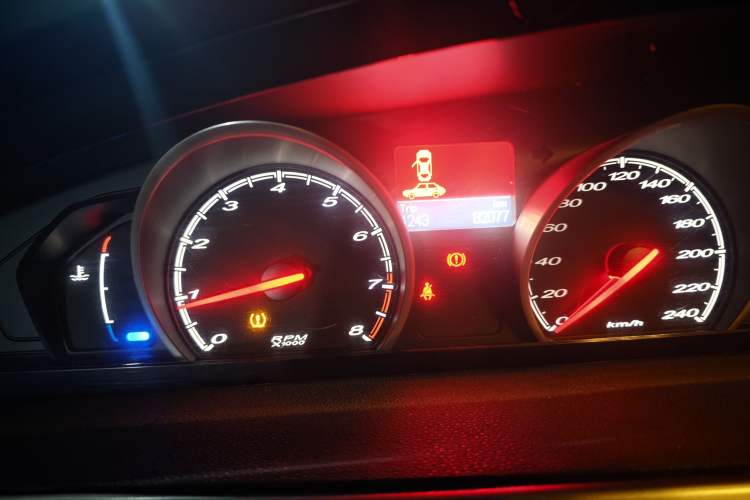 Used MG 6 2013 Hatchback 1.8T Manual GT Value Edition Instrument Cluster