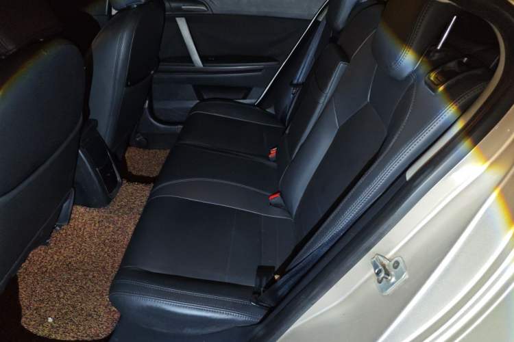 Used MG 6 2013 Hatchback 1.8L Manual - Value Edition Left Rear Seat