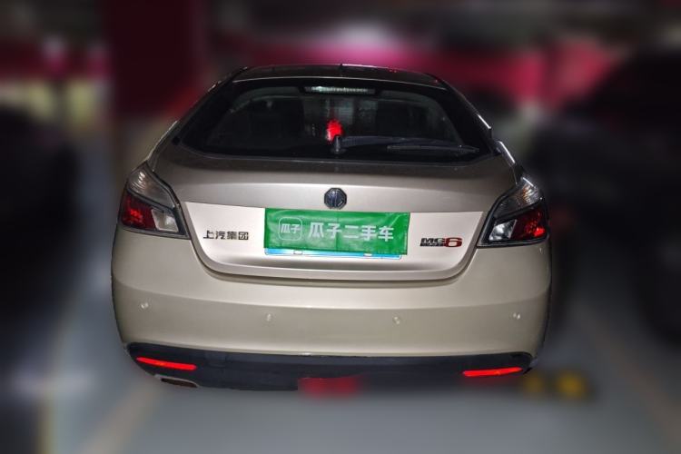 Used MG 6 2013 Hatchback 1.8L Manual - Value Edition Rear