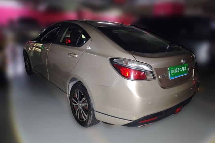 Used MG 6 2013 Hatchback 1.8L Manual - Value Edition Rear Left 45 Deg