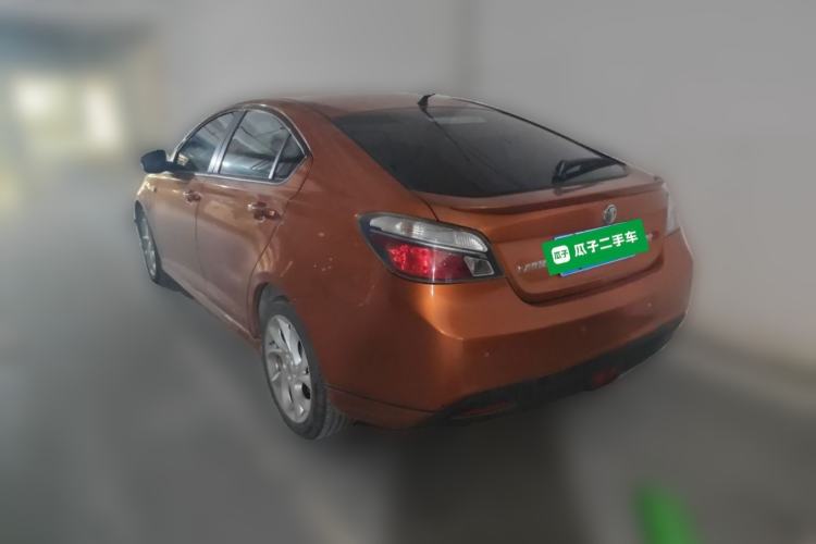 Used MG 6 2013 Hatchback 1.8T Manual GT Value Edition Rear Left 45 Deg