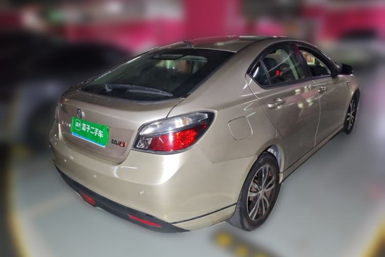 Used MG 6 2013 Hatchback 1.8L Manual - Value Edition Rear Right 45 Deg
