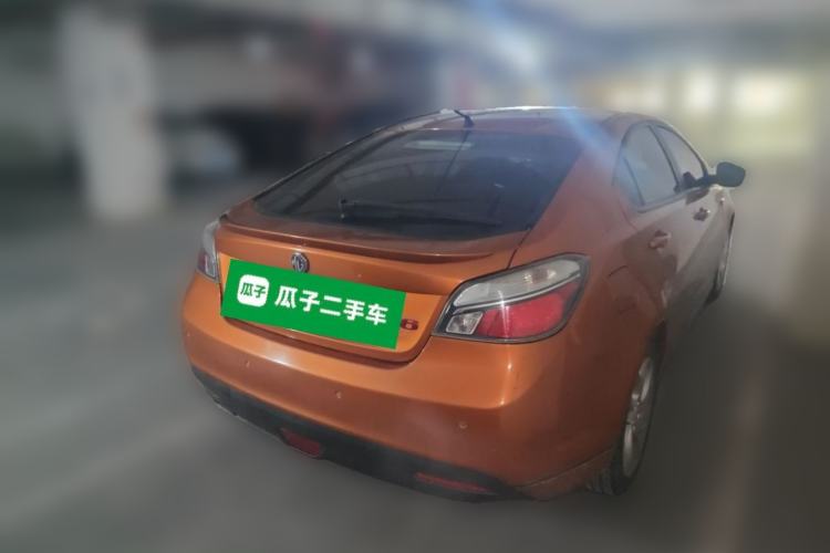 Used MG 6 2013 Hatchback 1.8T Manual GT Value Edition Rear Right 45 Deg