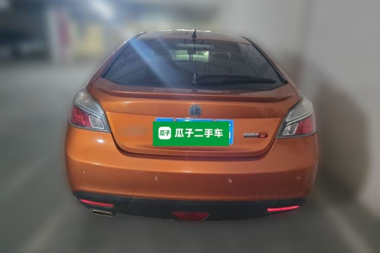 Used MG 6 2013 Hatchback 1.8T Manual GT Value Edition Rear