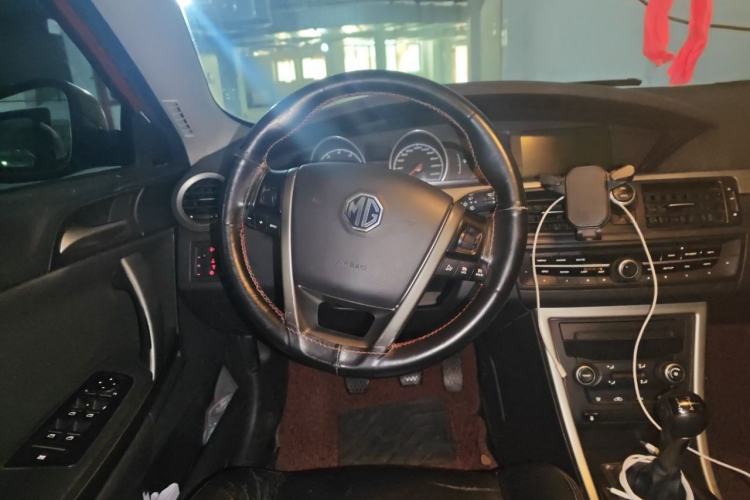 Used MG 6 2013 Hatchback 1.8T Manual GT Value Edition Steering Wheel