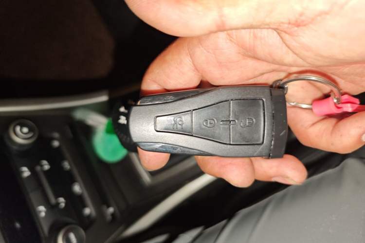Used MG 6 2013 Hatchback 1.8L Manual - Value Edition Vehicle Key
