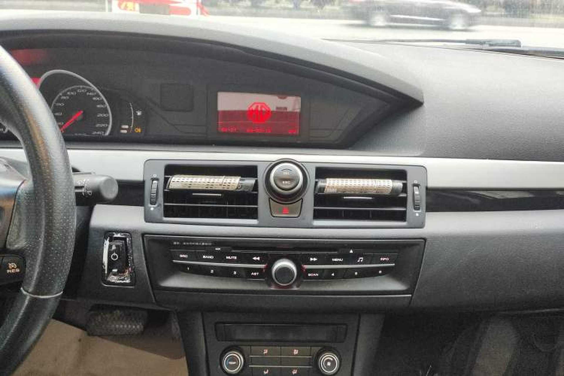 Used MG 6 2014 Hatchback 1.8T Automatic Performance Edition Audio And AC Panel