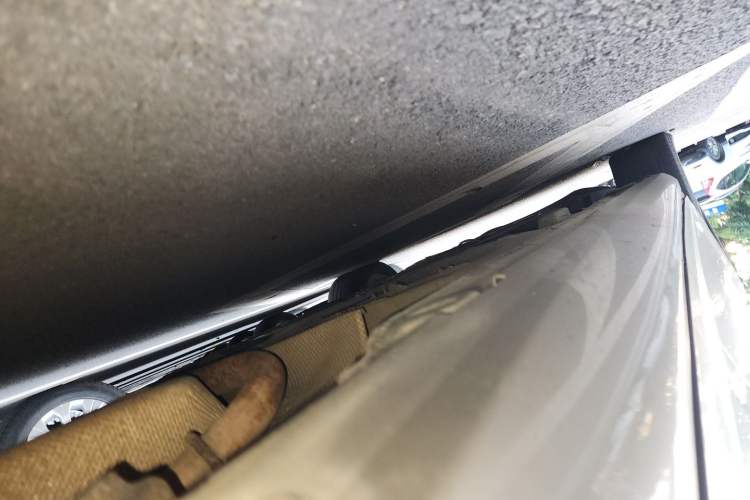 Used MG 6 2014 Hatchback 1.8L Automatic Drive Value Edition Chassis Rear Left