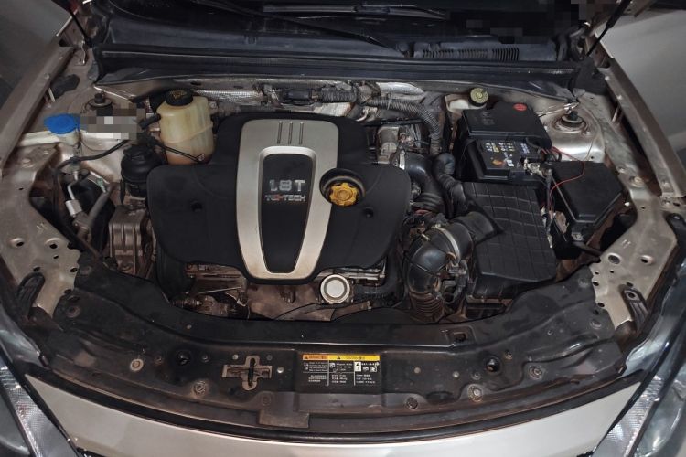 Used MG 6 2014 Hatchback 1.8T Automatic Performance Edition Engine Bay