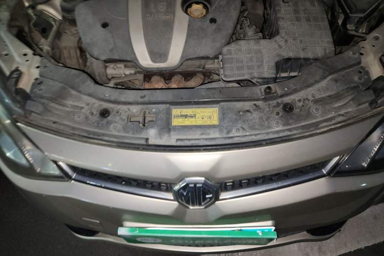 Used MG 6 2014 Hatchback 1.8L Automatic Drive Value Edition Engine Bay