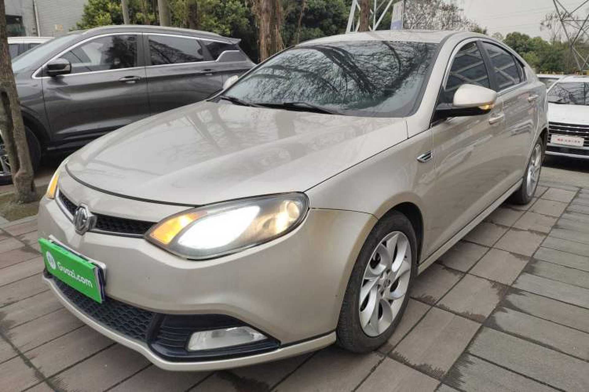 Used MG 6 2014 Hatchback 1.8T Automatic Performance Edition Front Left 45 Deg