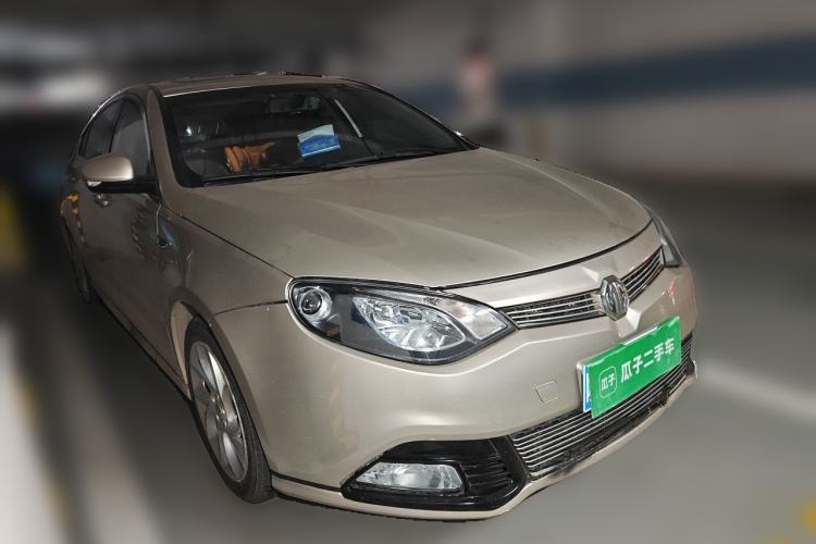 Used MG 6 2014 Hatchback 1.8T Automatic Performance Edition Front Right 45 Deg
