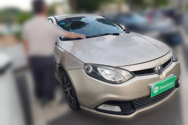Used MG 6 2014 Hatchback 1.8L Automatic Drive Value Edition Front Right 45 Deg