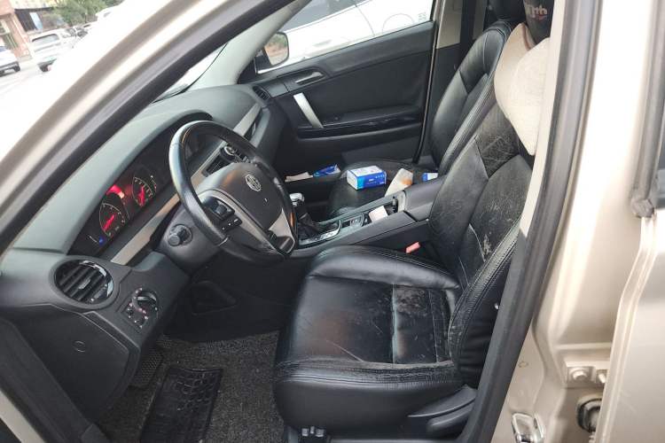 Used MG 6 2014 Hatchback 1.8L Automatic Drive Value Edition Left Front Seat