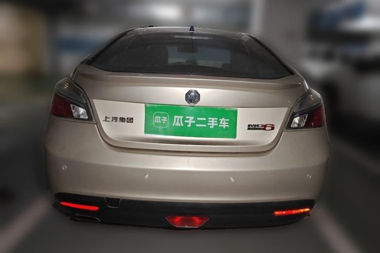 Used MG 6 2014 Hatchback 1.8T Automatic Performance Edition Rear
