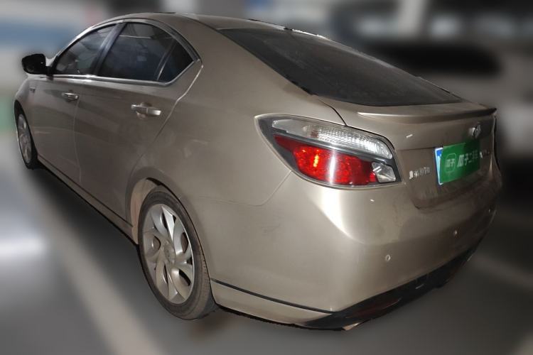 Used MG 6 2014 Hatchback 1.8T Automatic Performance Edition Rear Left 45 Deg