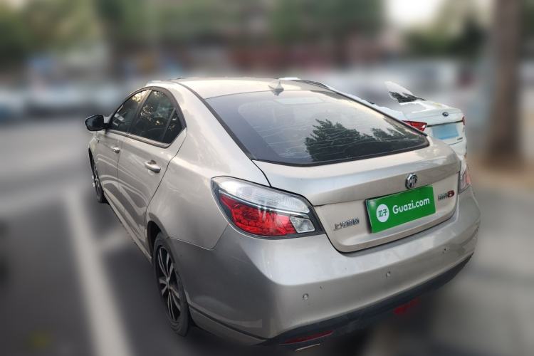 Used MG 6 2014 Hatchback 1.8L Automatic Drive Value Edition Rear Left 45 Deg