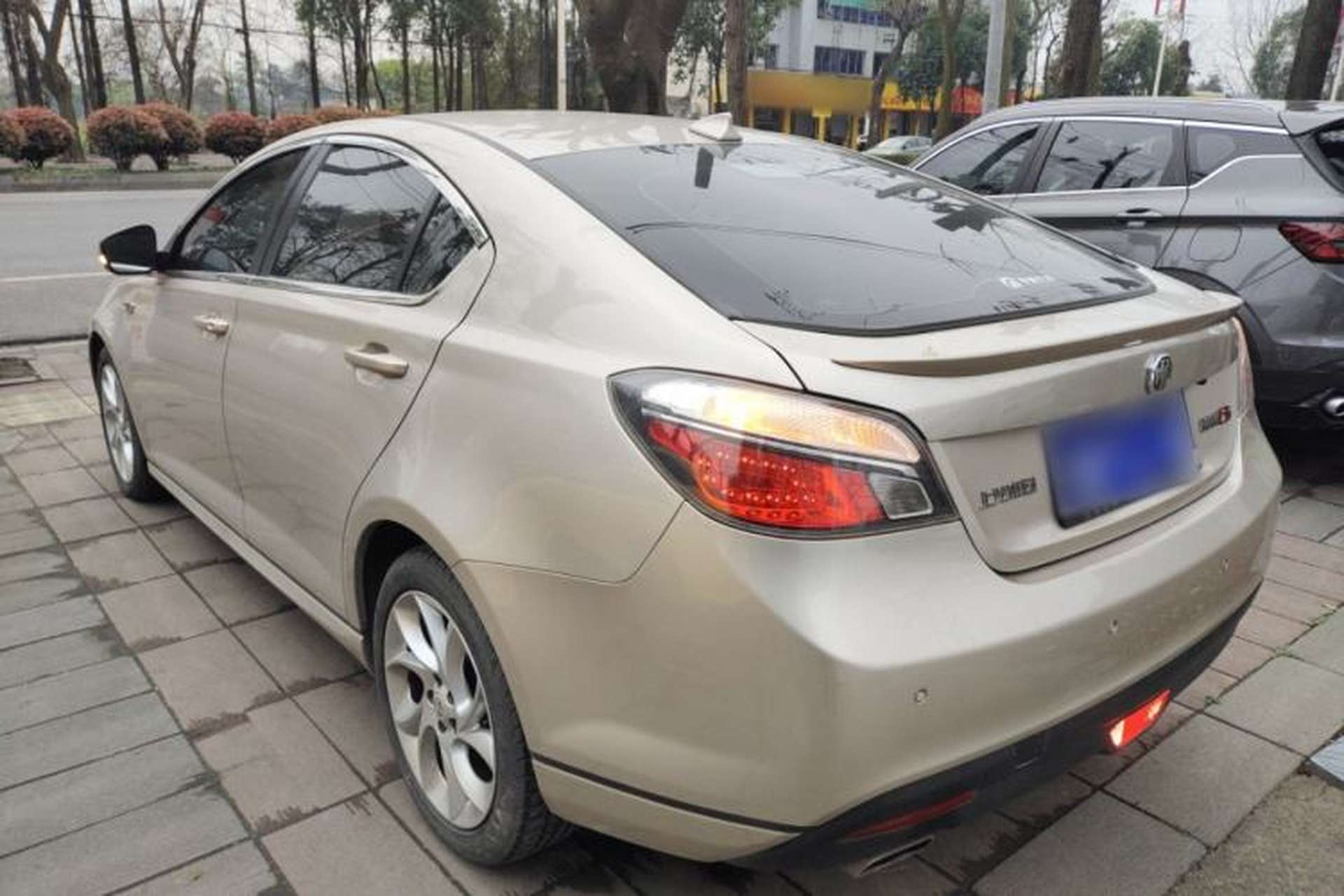 Used MG 6 2014 Hatchback 1.8T Automatic Performance Edition Rear Left 45 Deg