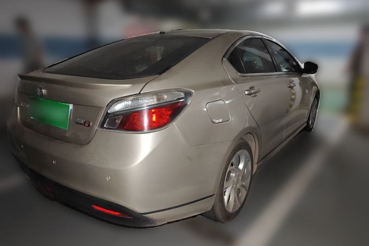 Used MG 6 2014 Hatchback 1.8T Automatic Performance Edition Rear Right 45 Deg