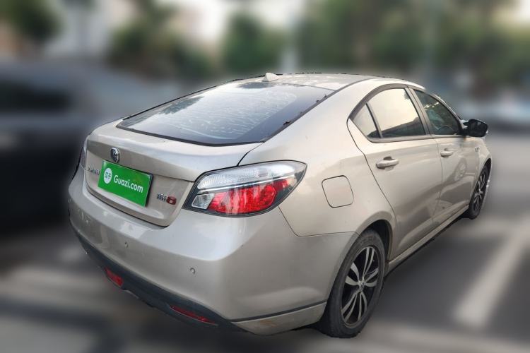 Used MG 6 2014 Hatchback 1.8L Automatic Drive Value Edition Rear Right 45 Deg