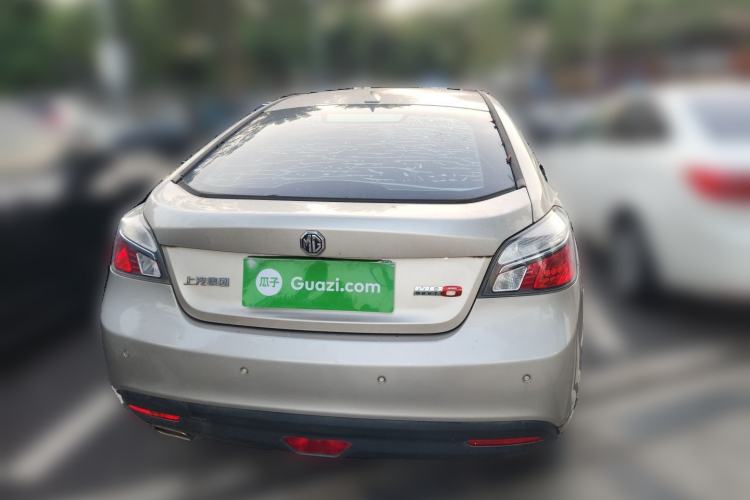 Used MG 6 2014 Hatchback 1.8L Automatic Drive Value Edition Rear