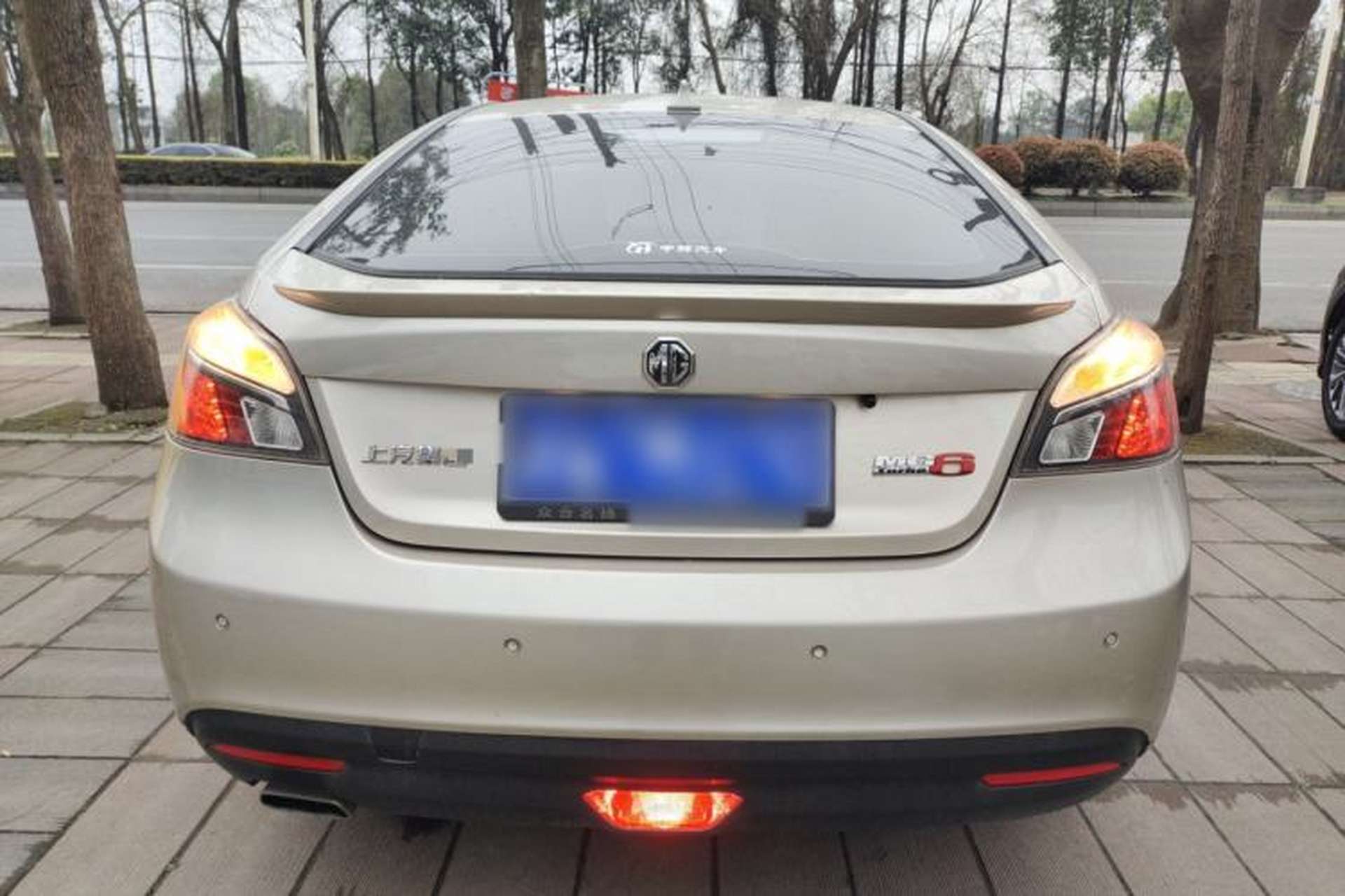 Used MG 6 2014 Hatchback 1.8T Automatic Performance Edition Rear