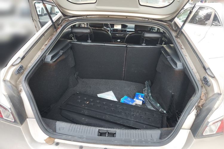 Used MG 6 2014 Hatchback 1.8L Automatic Drive Value Edition Trunk
