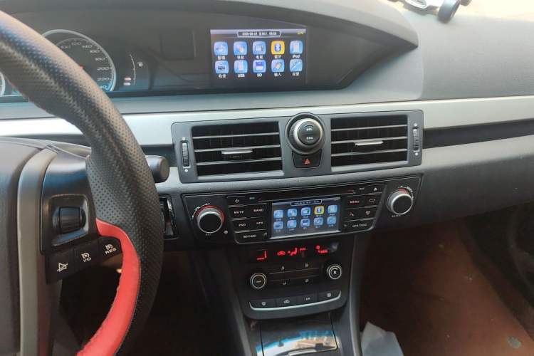 Used MG 6 2014 Hatchback 1.8T Manual Performance Edition Audio And AC Panel