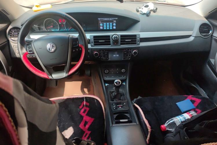 Used MG 6 2014 Hatchback 1.8T Manual Performance Edition Center Console
