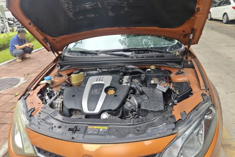 Used MG 6 2014 Hatchback 1.8T Automatic Performance Edition Engine Bay